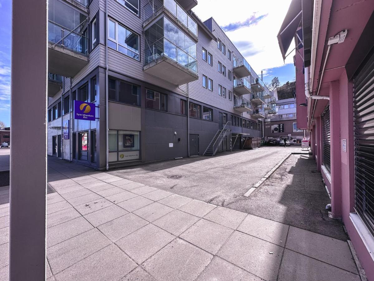 Holmestrand, Leilighet Pa Bryggekanten ภายนอก รูปภาพ