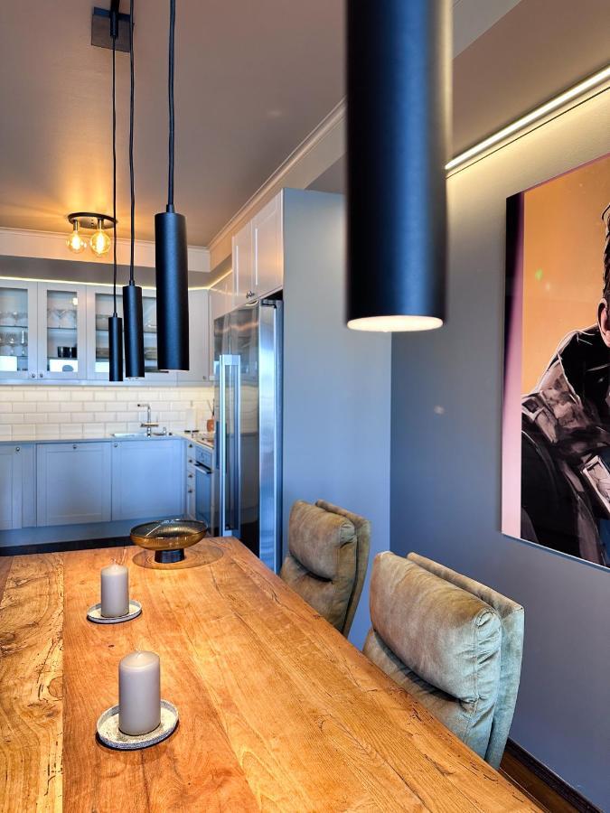 Holmestrand, Leilighet Pa Bryggekanten ภายนอก รูปภาพ